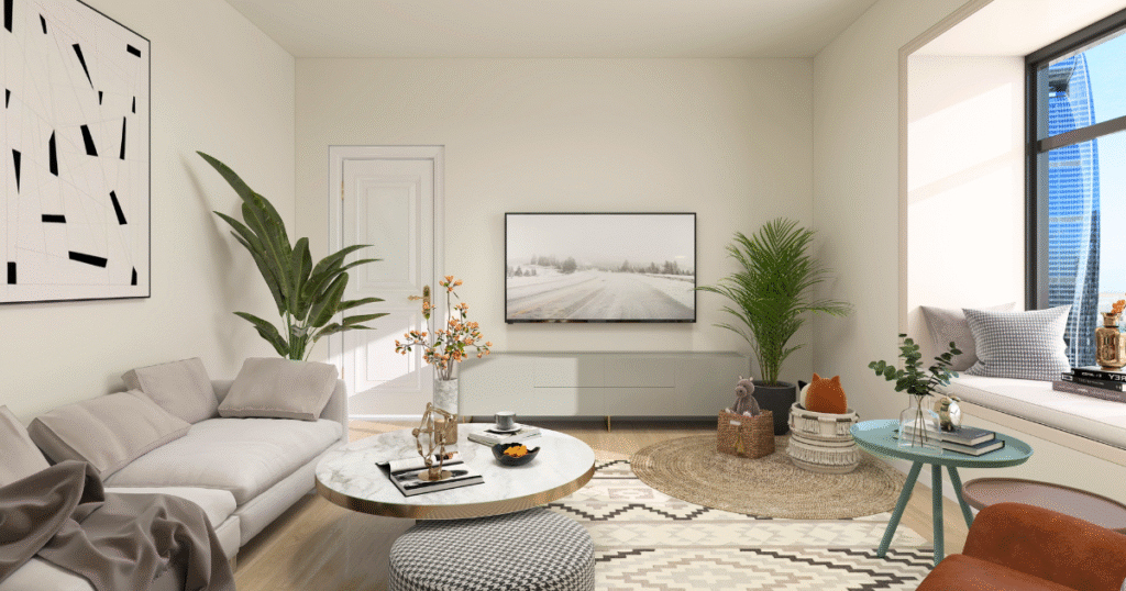 stylish living room