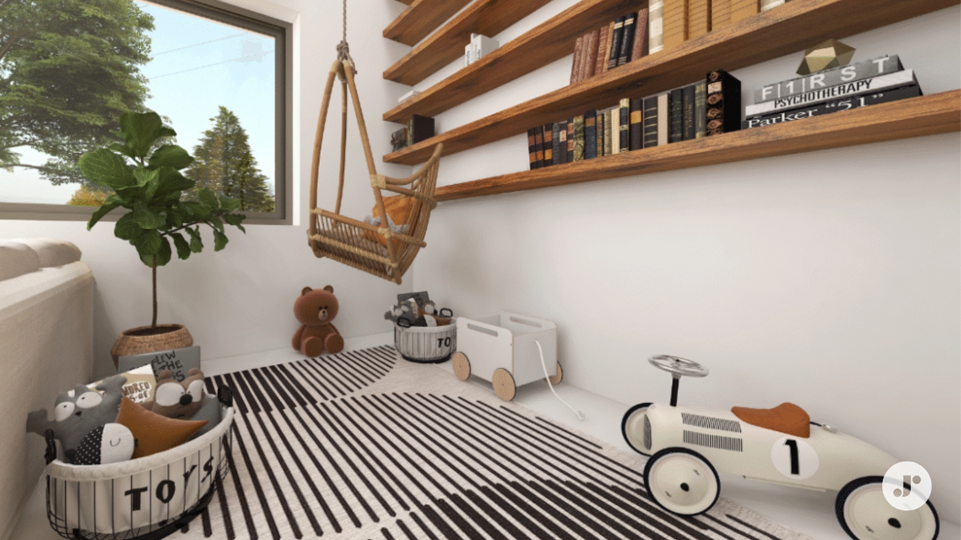 Toy Storage Ideas for Stylish Family Living Rooms (That Actually Hide Clutter)