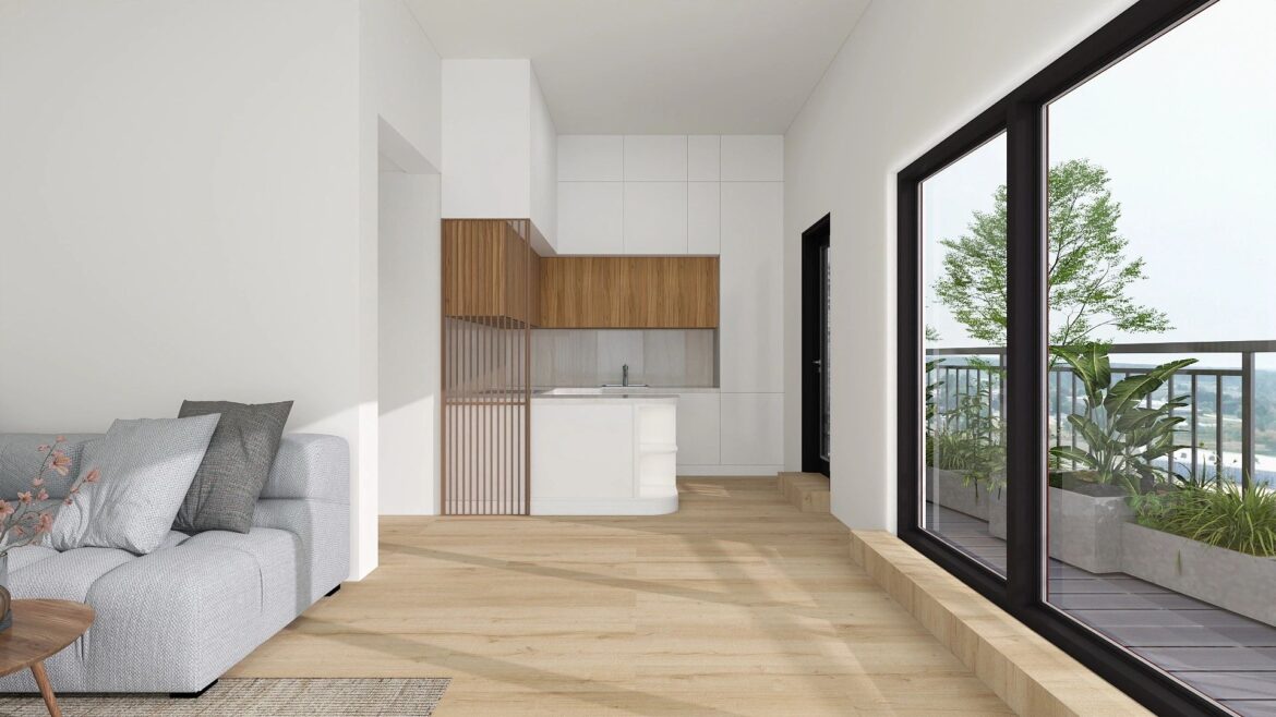 Family Kitchen: The Transformation of an Empty New Build