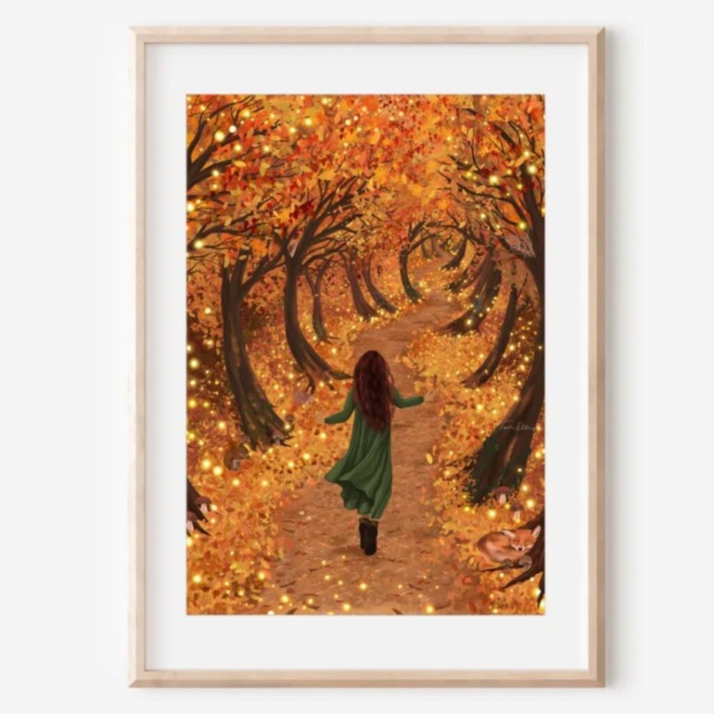 Autumn Home Decor - wall art