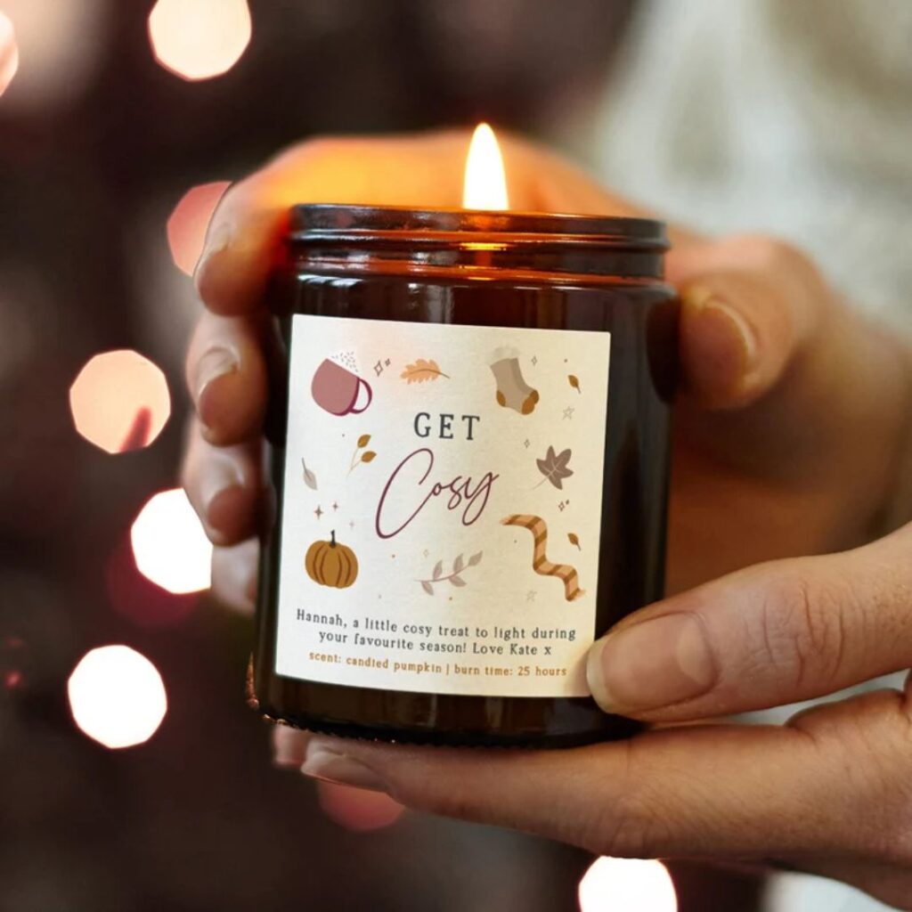 Autumn Home Decor - candles