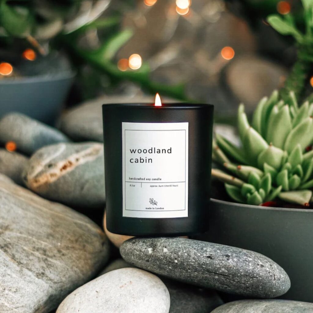 Autumn Home Decor - candles