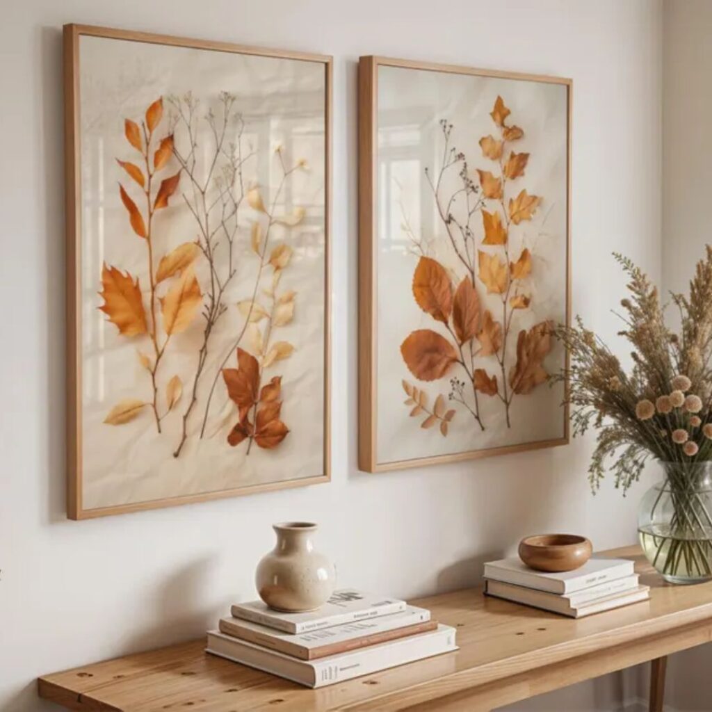 Autumn Home Decor - wall art