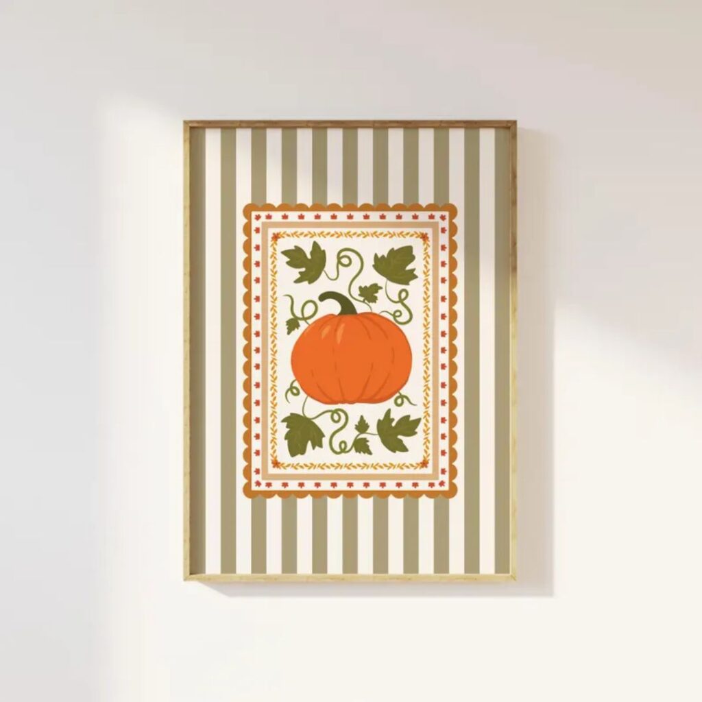 Autumn Home Decor - wall art